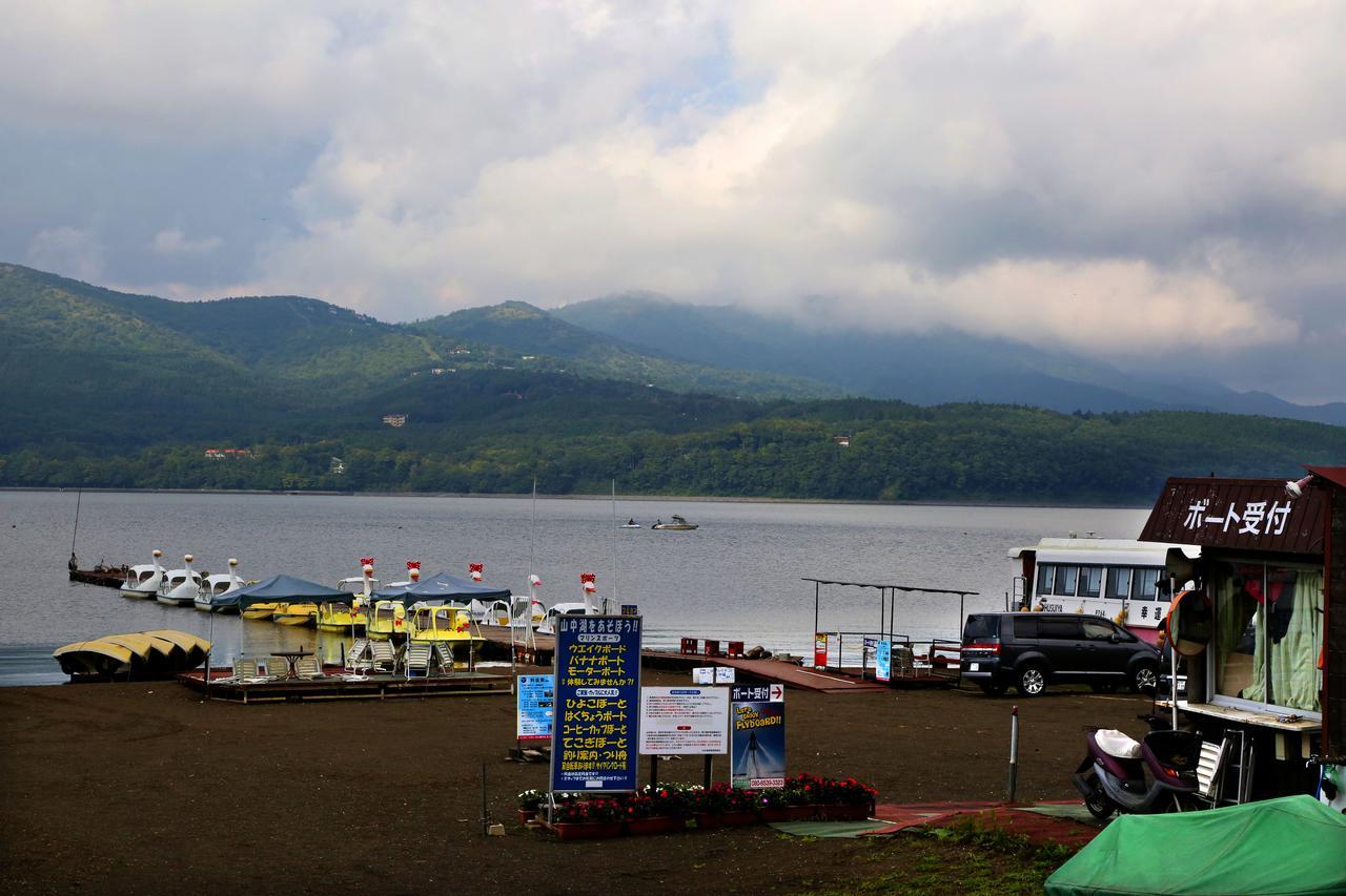 Asia Hotel Fujisan Yamanakako Exteriér fotografie