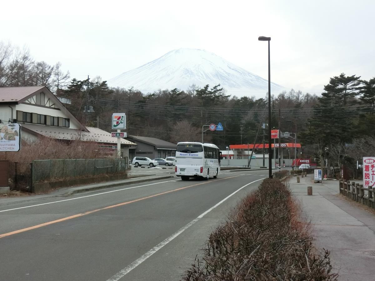 Asia Hotel Fujisan Yamanakako Exteriér fotografie